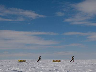 Crossing the Ice