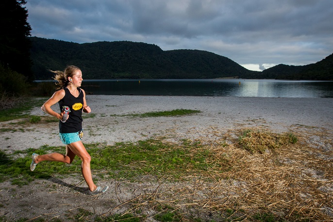 ジャスト キープ ランニング